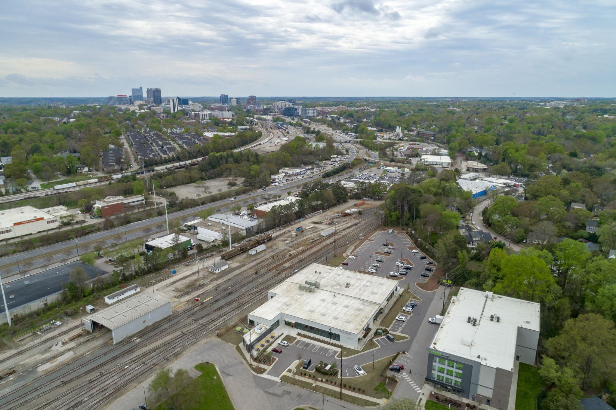 1610 Draper View Loop, Unit 104 Raleigh, NC 27608 - Photo 38 of 41 Close Proximity to Downtown Raleigh!