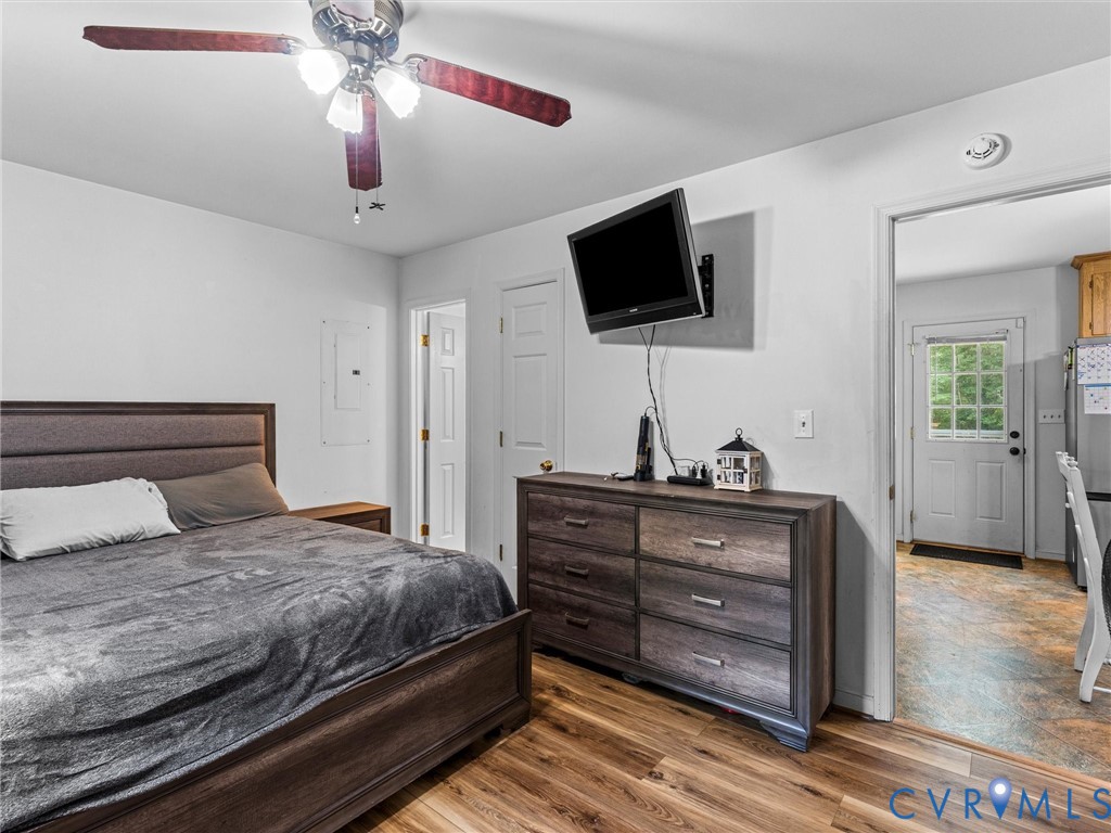 14175 Lebanon Road Disputanta, VA 23842 - Photo 26 of 60 Room featuring wood-finish flooring, a ceiling fan