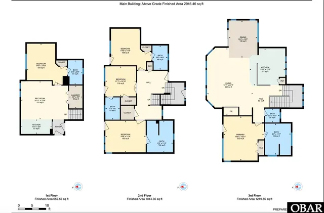 $999,000 | 1131 Gray Court, Corolla, NC 27927