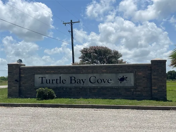 a view of a sign board of a building