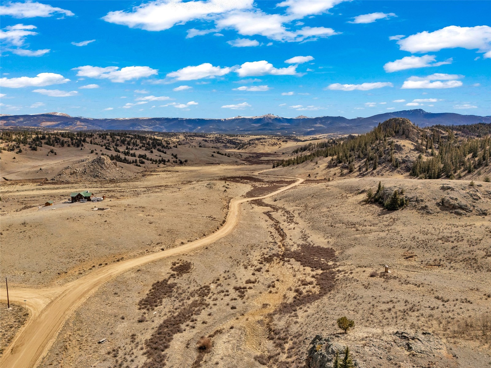 1950 Travois Road Como, CO 80456 - Photo 28 of 35 a view of a ocean with a beach
