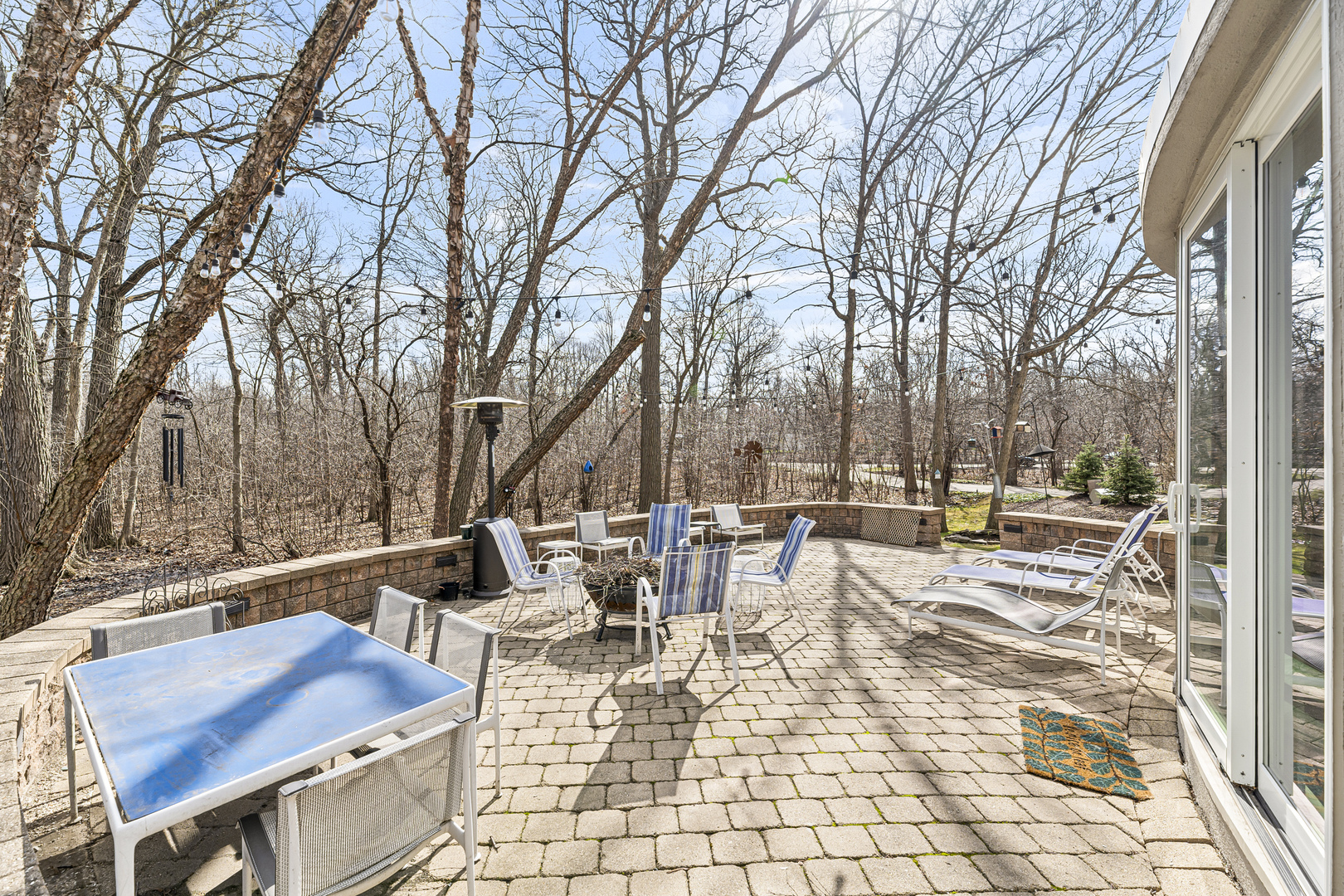4 Dunsinane Lane Bannockburn, IL 60015 - Photo 37 of 40 a view of outdoor space yard deck and patio