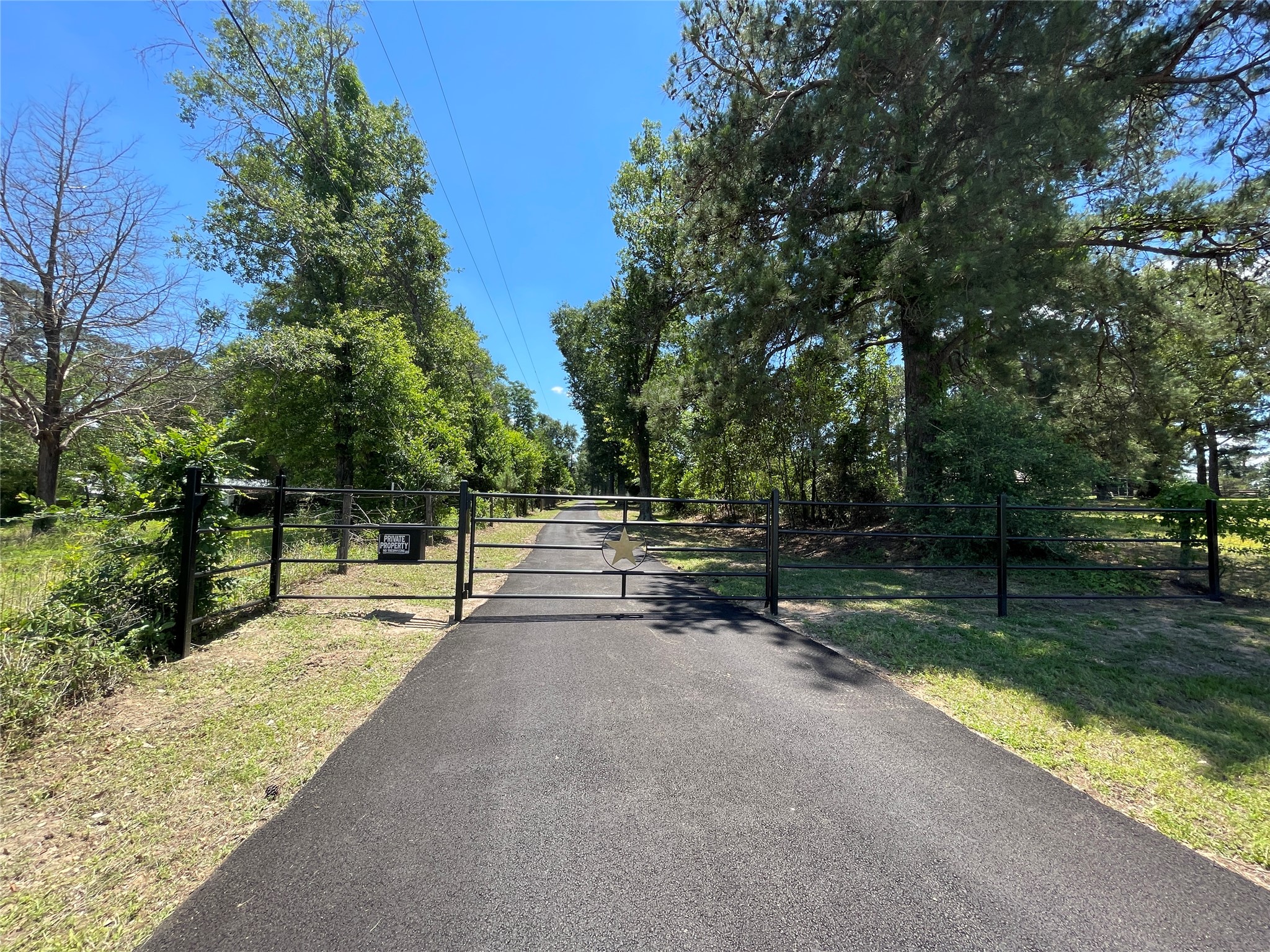 19439 Keenan Cut Off Road Montgomery, TX 77316 - Photo 2 of 39 Private Driveway, new pavement