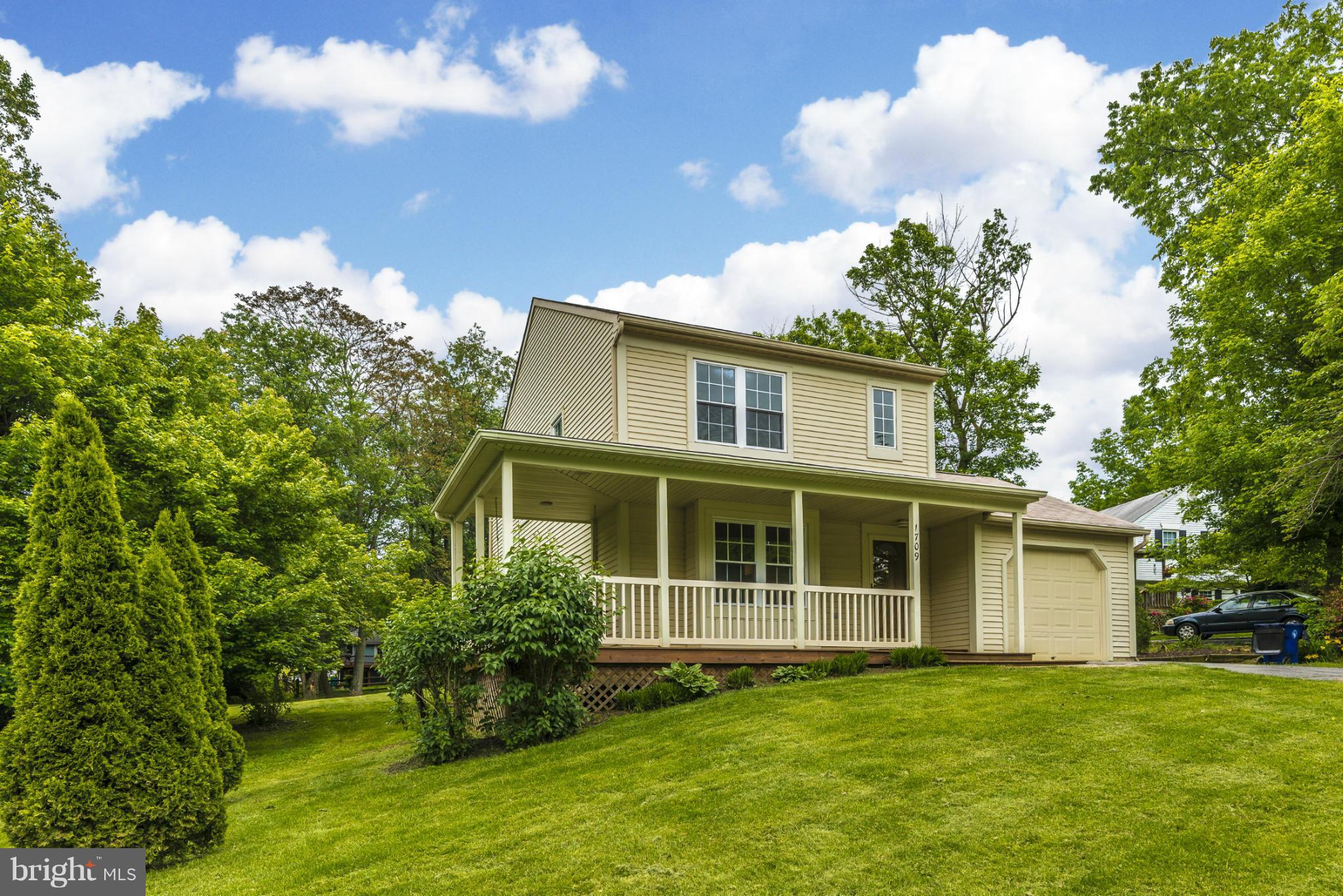 1709 Brookshire Run Point of Rocks, MD 21777 - Photo 1 of 24 a view of a house with a yard