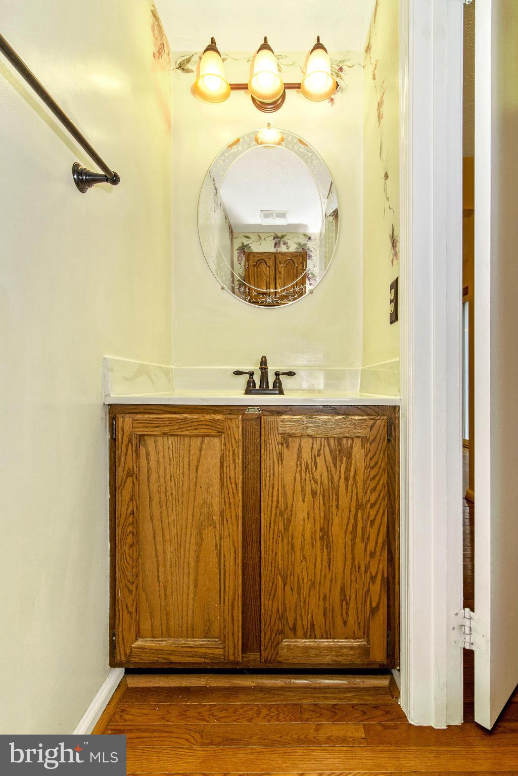 1709 Brookshire Run Point of Rocks, MD 21777 - Photo 19 of 24 a bathroom with a sink and a mirror