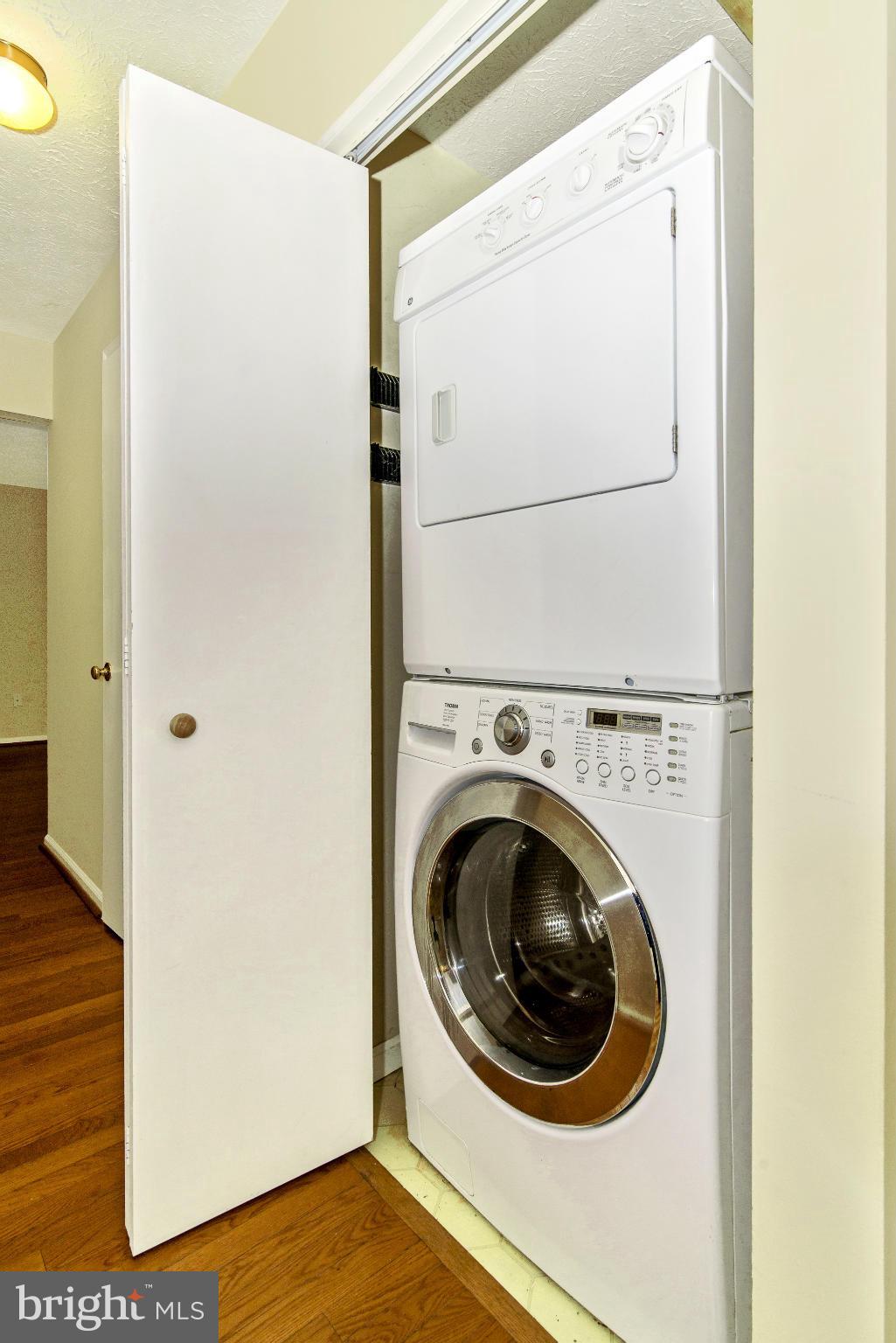 1709 Brookshire Run Point of Rocks, MD 21777 - Photo 24 of 24 a view of a hallway with washer and dryer
