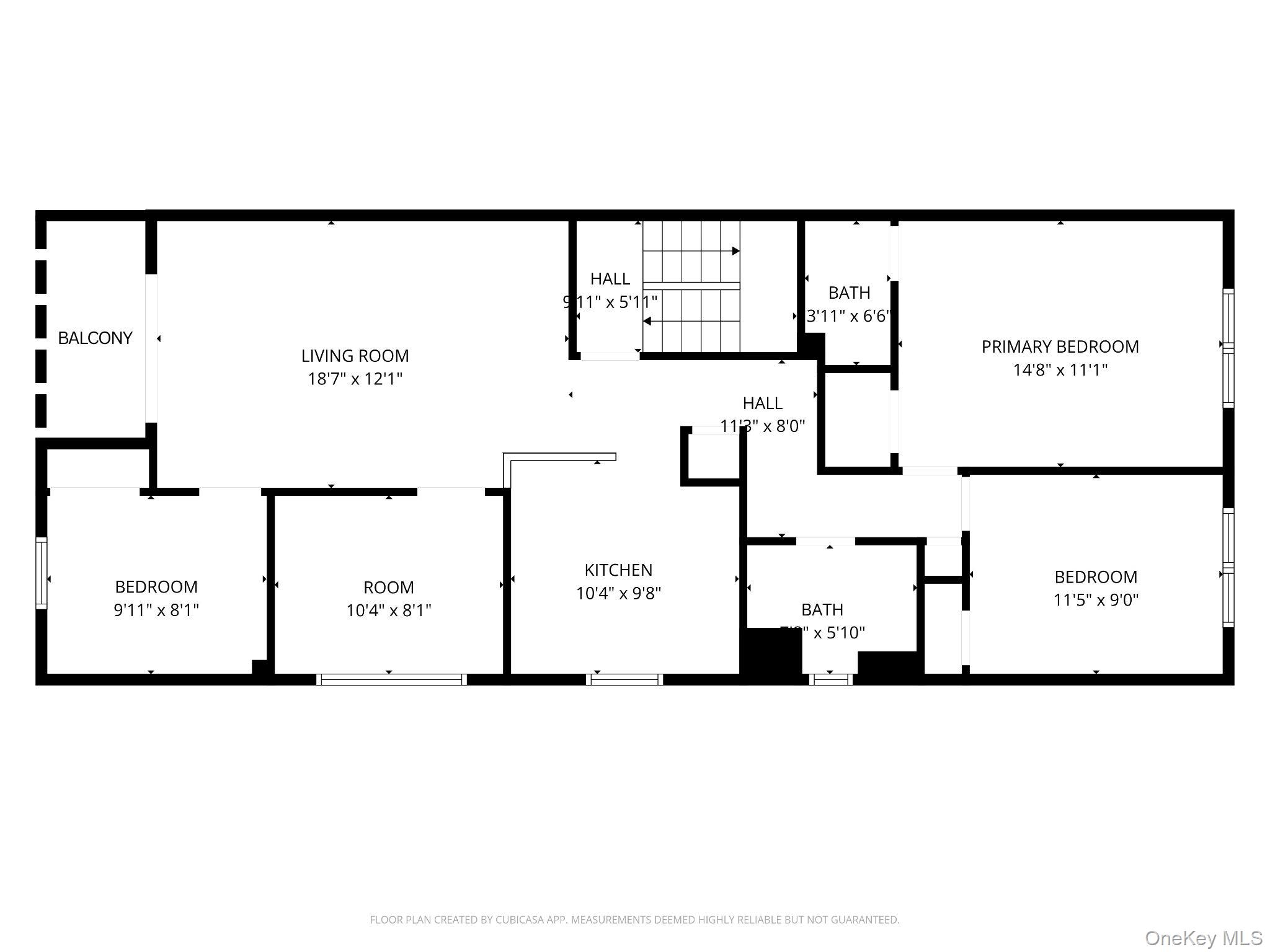 57-32 Xenia Street Queens, NY 11368 - Photo 15 of 15 View of second floor unit floor plan