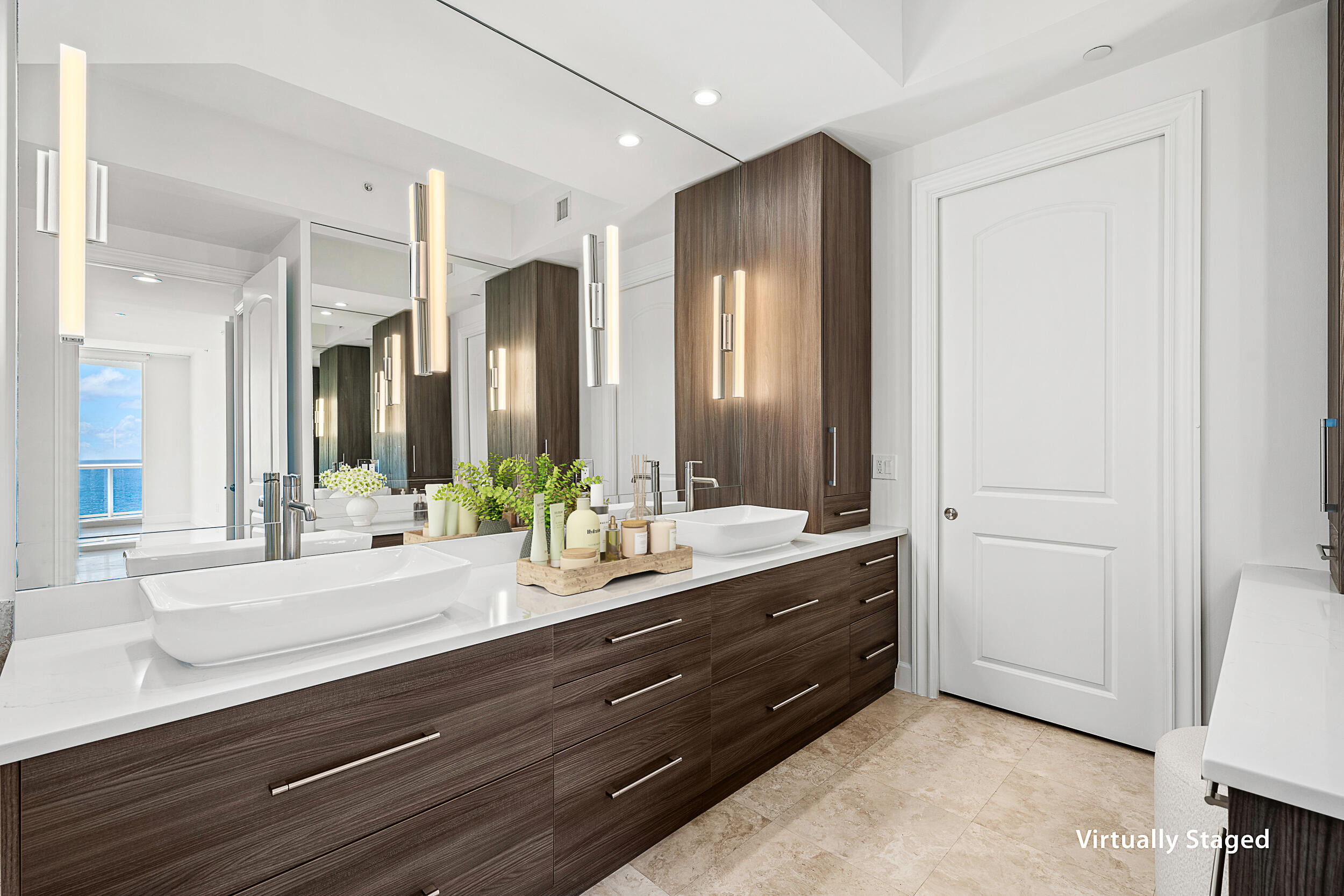 4600 North Ocean Drive, Unit 1903 Singer Island, FL 33404 - Photo 9 of 49 Primary Bathroom