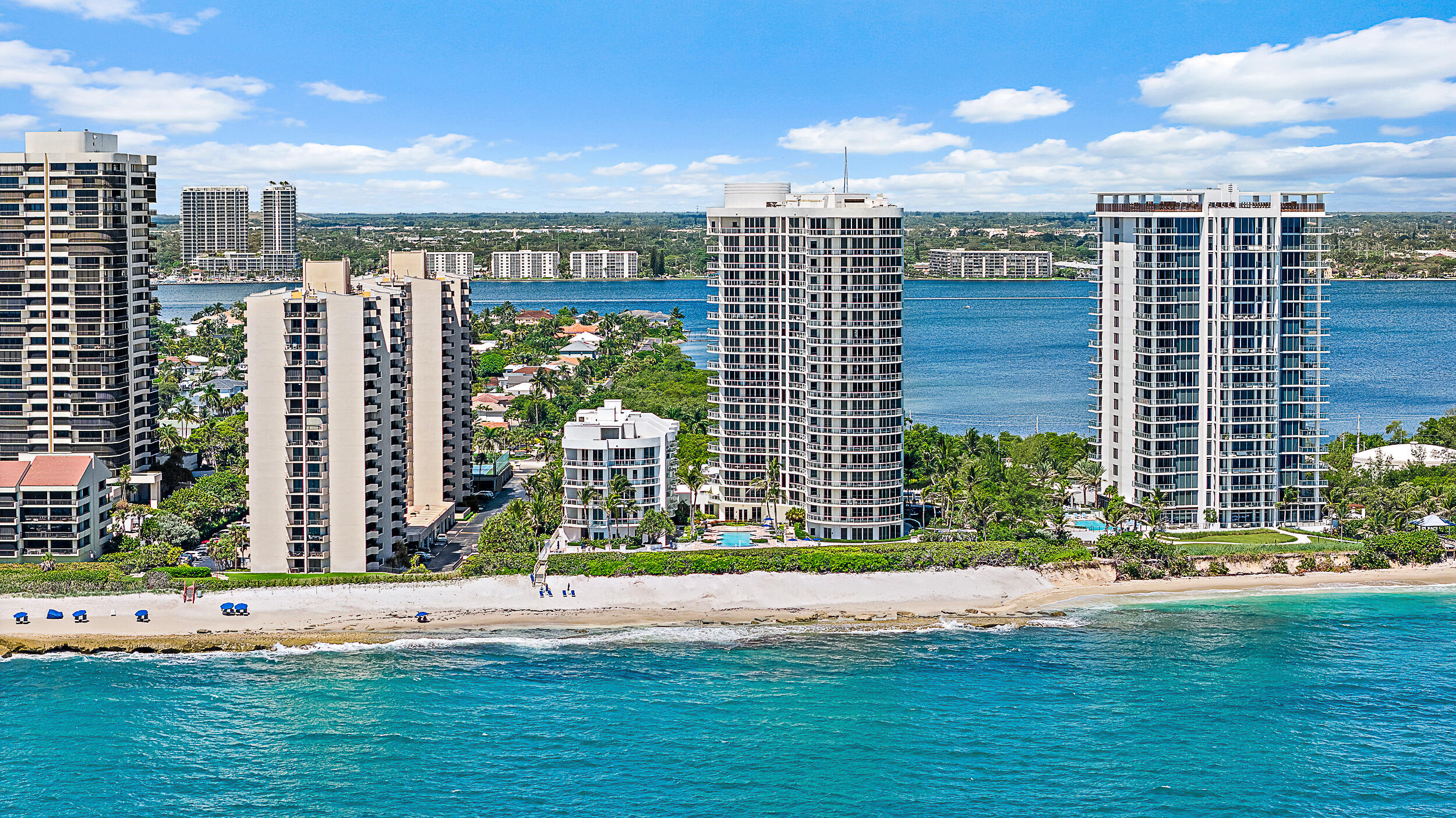 4600 North Ocean Drive, Unit 1903 Singer Island, FL 33404 - Photo 44 of 49 a view of a city with tall buildings
