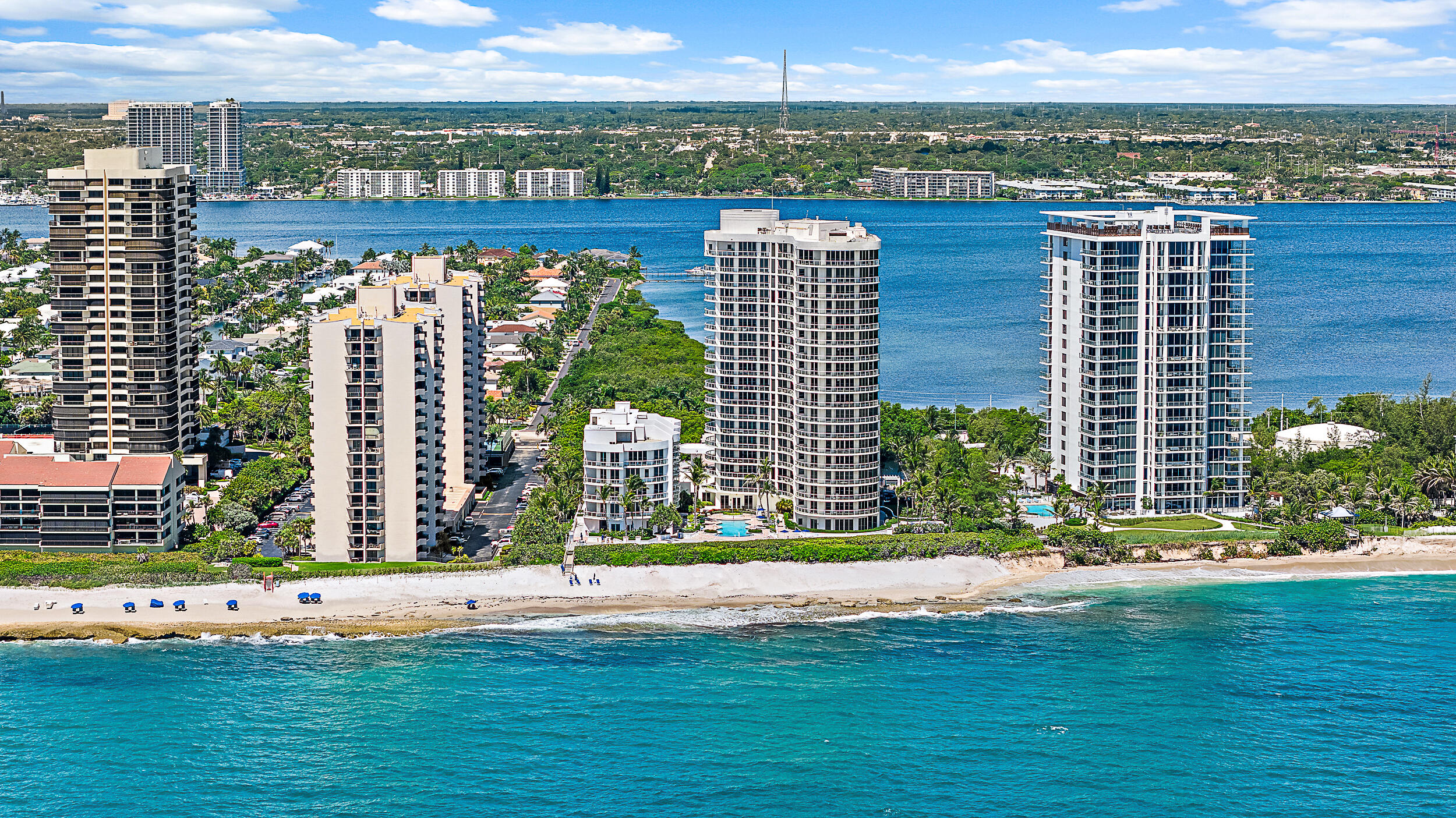 4600 North Ocean Drive, Unit 1903 Singer Island, FL 33404 - Photo 45 of 49 a view of a city and tall buildings