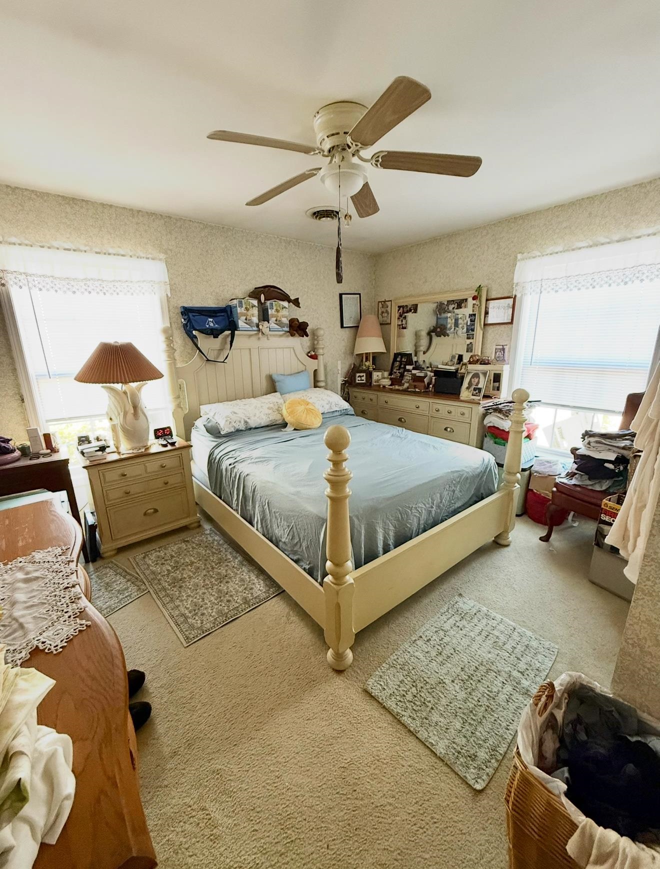 4 Rutledge Avenue Del Haven, NJ 08251 - Photo 14 of 21 a bedroom with bed and a chandelier