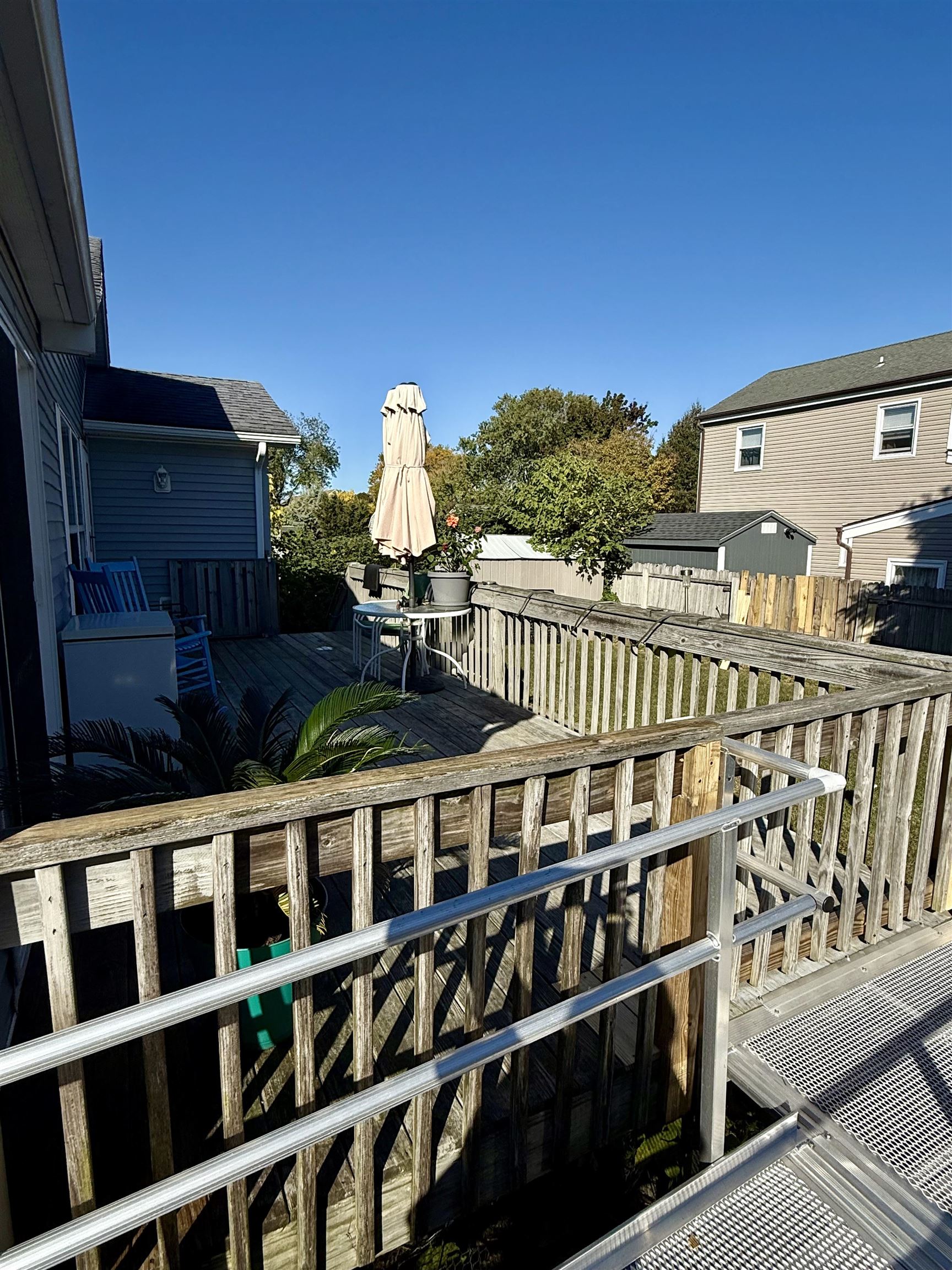4 Rutledge Avenue Del Haven, NJ 08251 - Photo 17 of 21 a view of a balcony with chairs