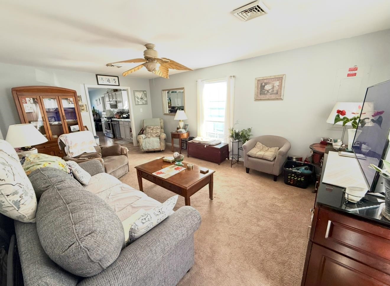 4 Rutledge Avenue Del Haven, NJ 08251 - Photo 8 of 21 a living room with furniture and a chandelier
