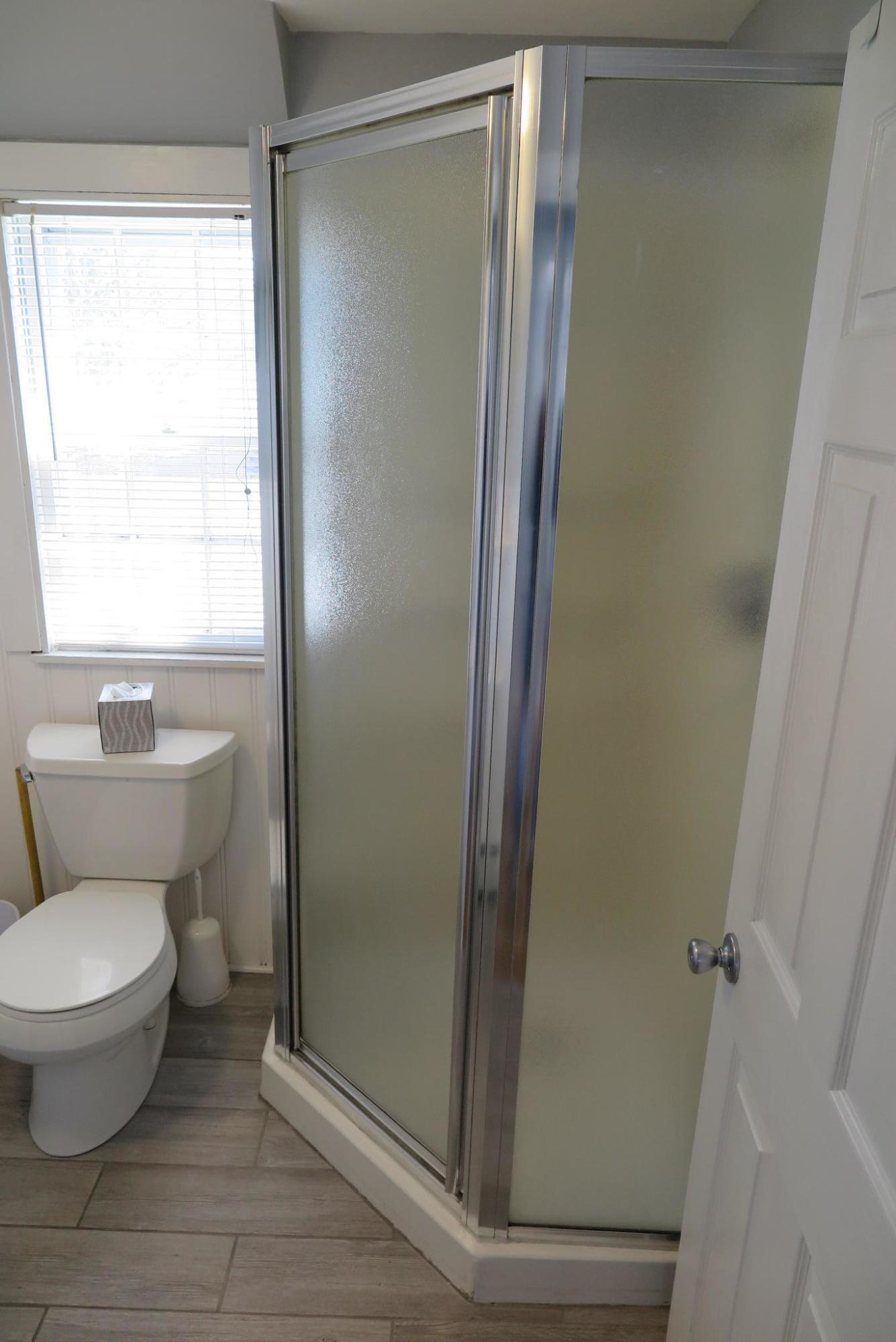 42 Bain Road Dennis Port, MA 02639 - Photo 18 of 46 a bathroom with a toilet and a shower