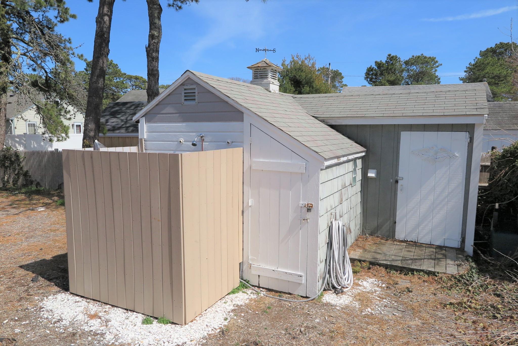 42 Bain Road Dennis Port, MA 02639 - Photo 45 of 46 a view of a house with a yard