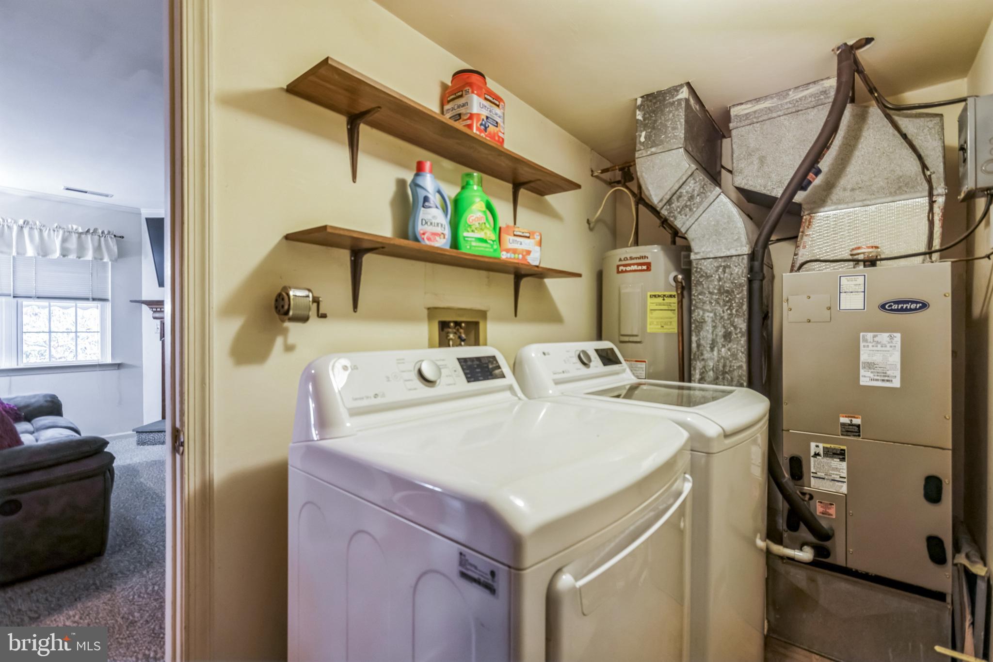 103 Upper Valley Lane Newark, DE 19711 - Photo 26 of 31 a utility room with dryer and washer