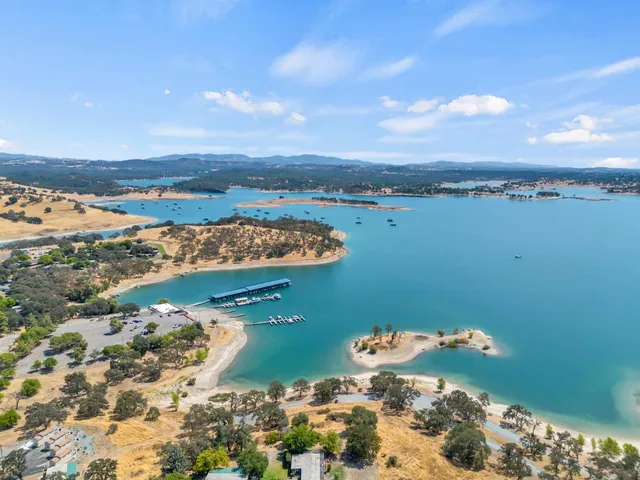view of city and mountain