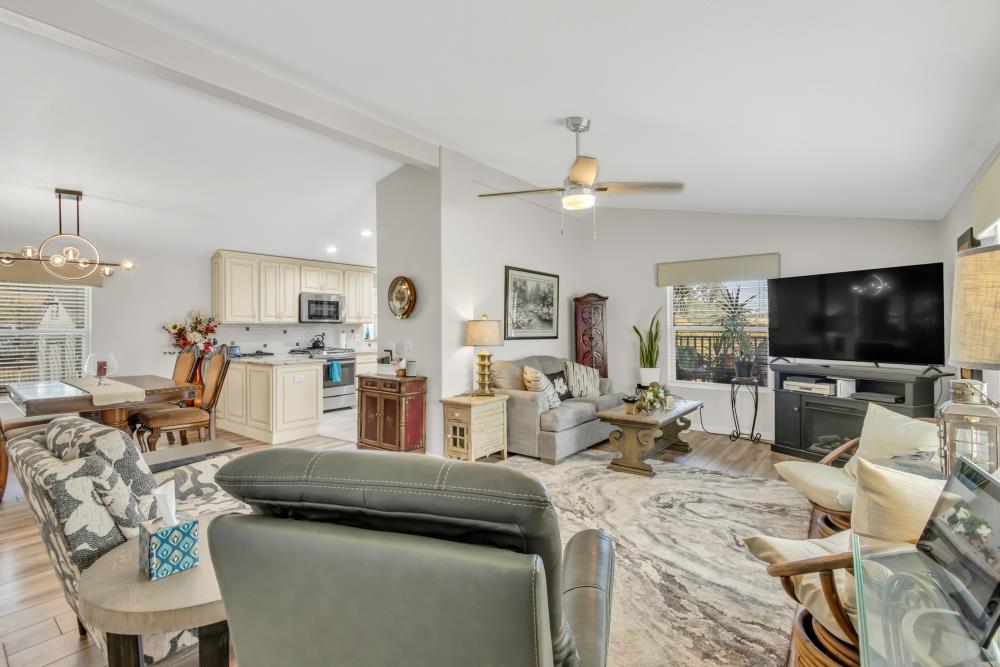 2000 Camanche Road, Unit 31 Ione, CA 95640 - Photo 23 of 43 a living room with furniture and a flat screen tv