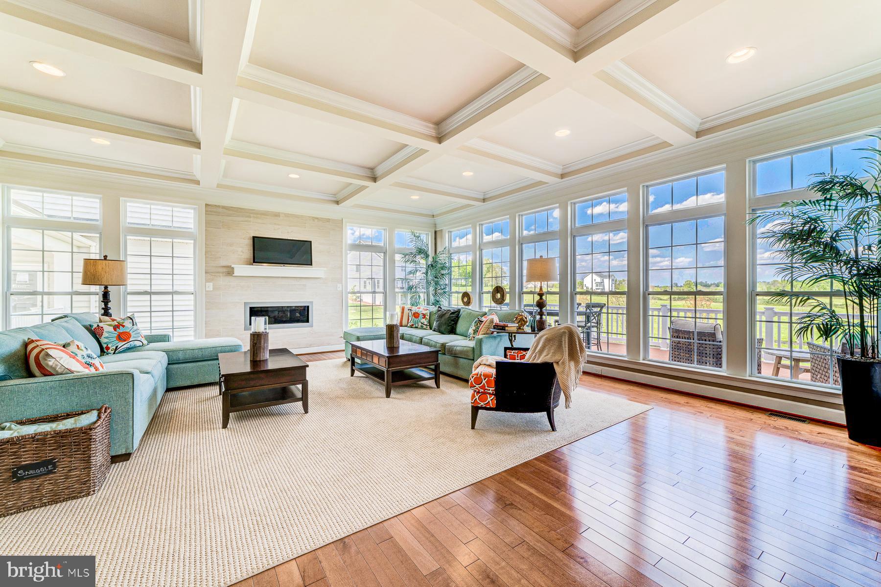 14732 Raptor Ridge Way Leesburg, VA 20176 - Photo 3 of 49 Spectacular views from floor to ceiling windows