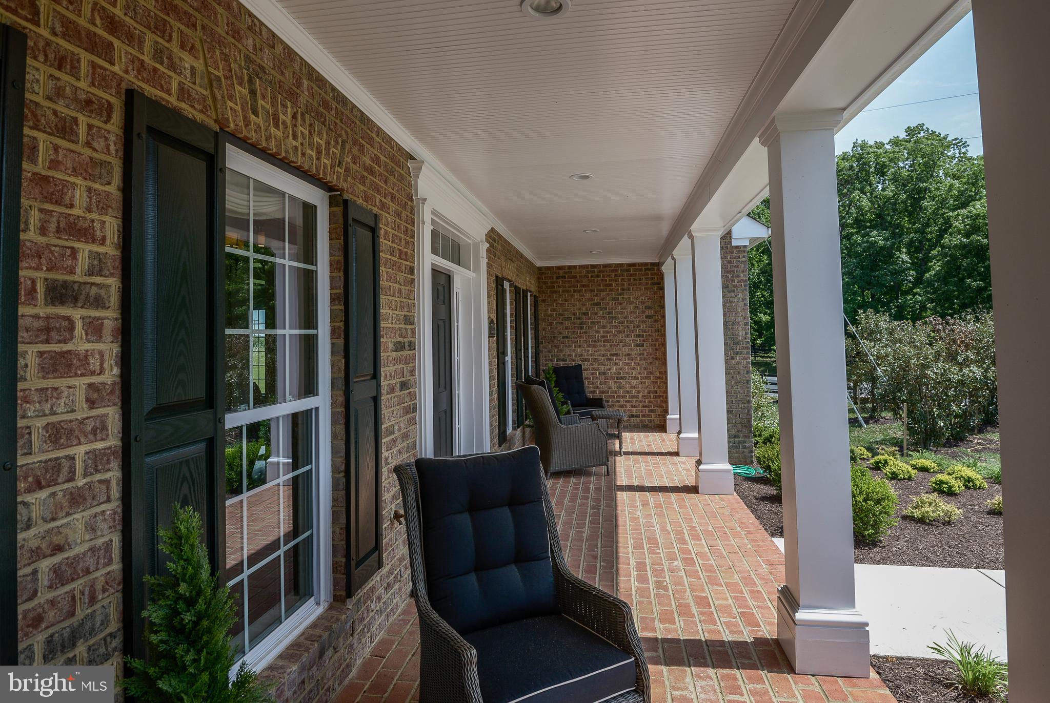 14732 Raptor Ridge Way Leesburg, VA 20176 - Photo 9 of 49 Upgraded brick front porch