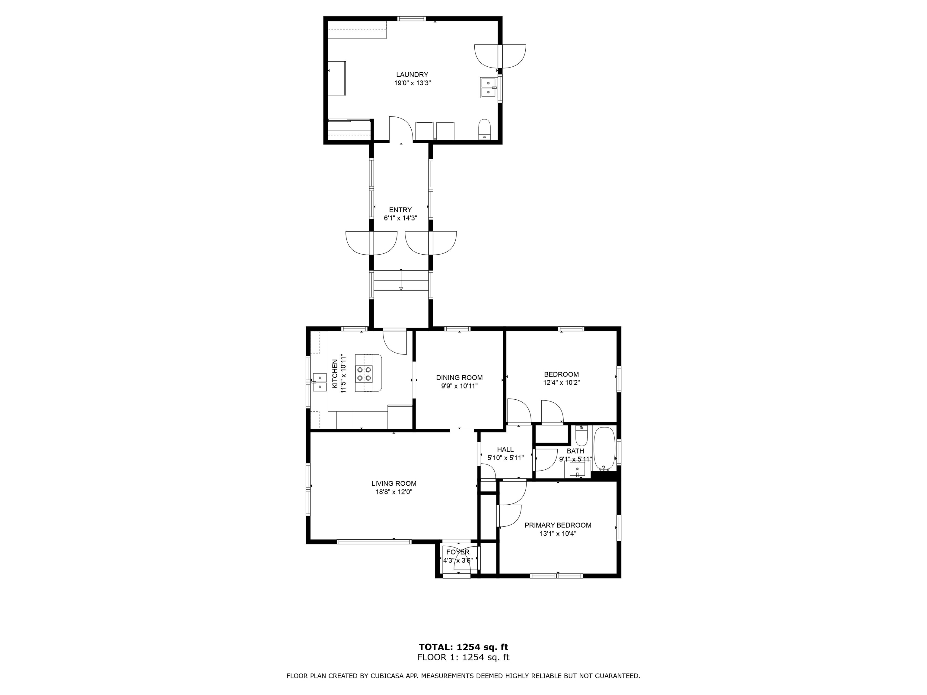 605 South Cedar Street Foley, AL 36535 - Photo 44 of 44 Floor Plan