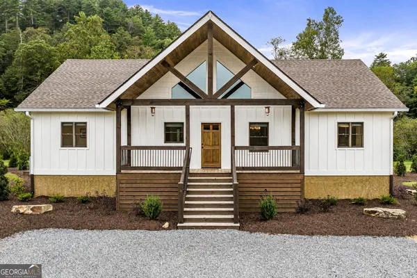 a view of small house