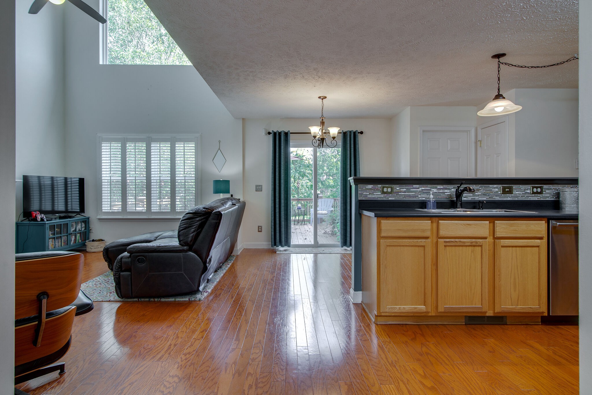 4007 Timber Ridge Court Mount Juliet, TN 37122 - Photo 8 of 36 a view of a kitchen with furniture and wooden floor