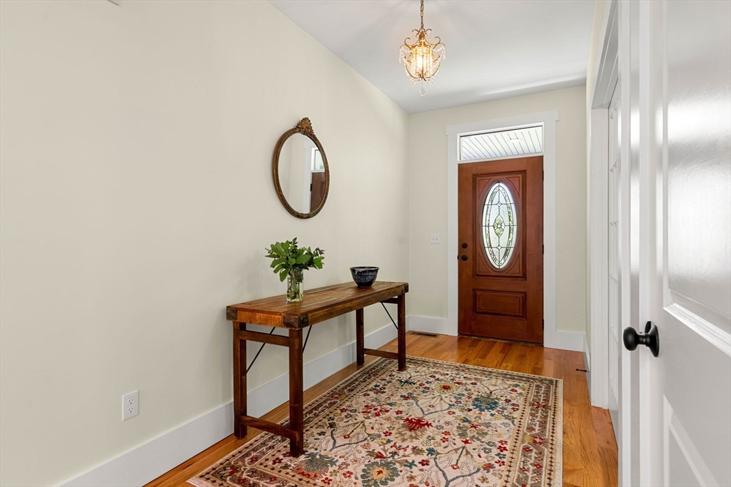 158 Warren Road Townsend, MA 01469 - Photo 19 of 41 a view of a hallway with entryway