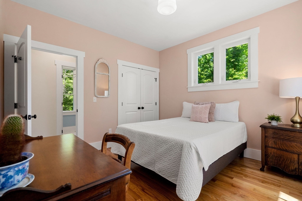 158 Warren Road Townsend, MA 01469 - Photo 20 of 41 a bedroom with a bed and window