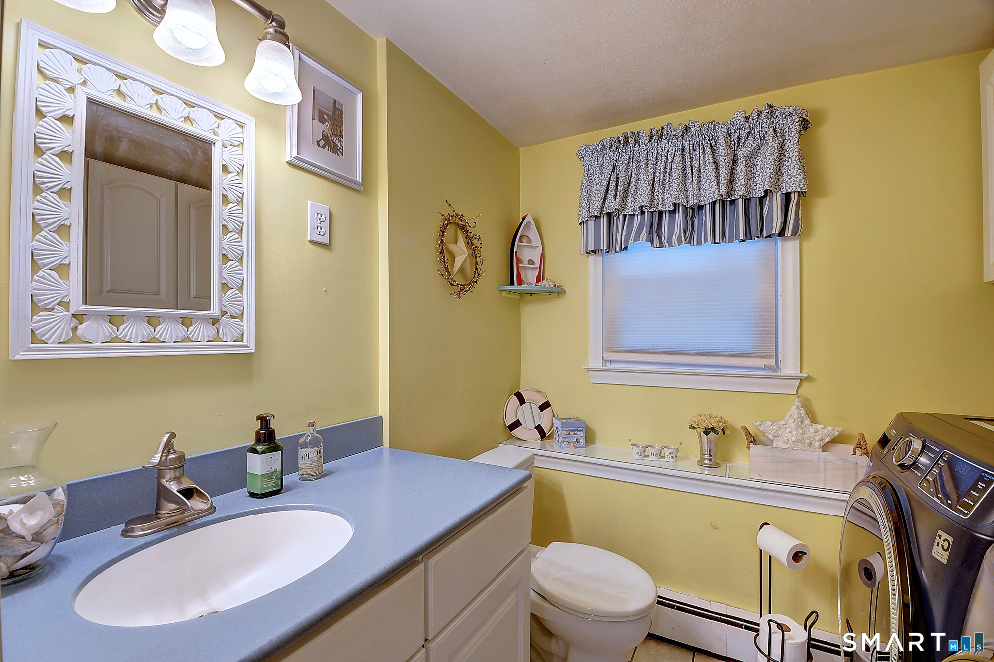163 Dudley Road Wethersfield, CT 06109 - Photo 10 of 39 Downstairs half bath with laundry