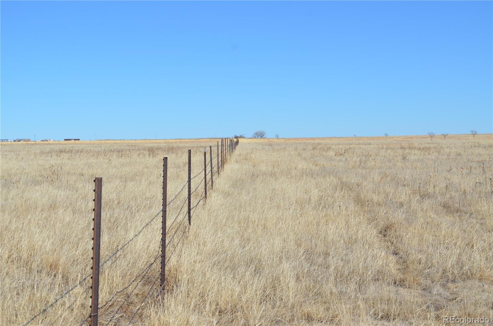 11 County Road West Rush, CO 80833 - Photo 5 of 8 a view of small space with wooden fence