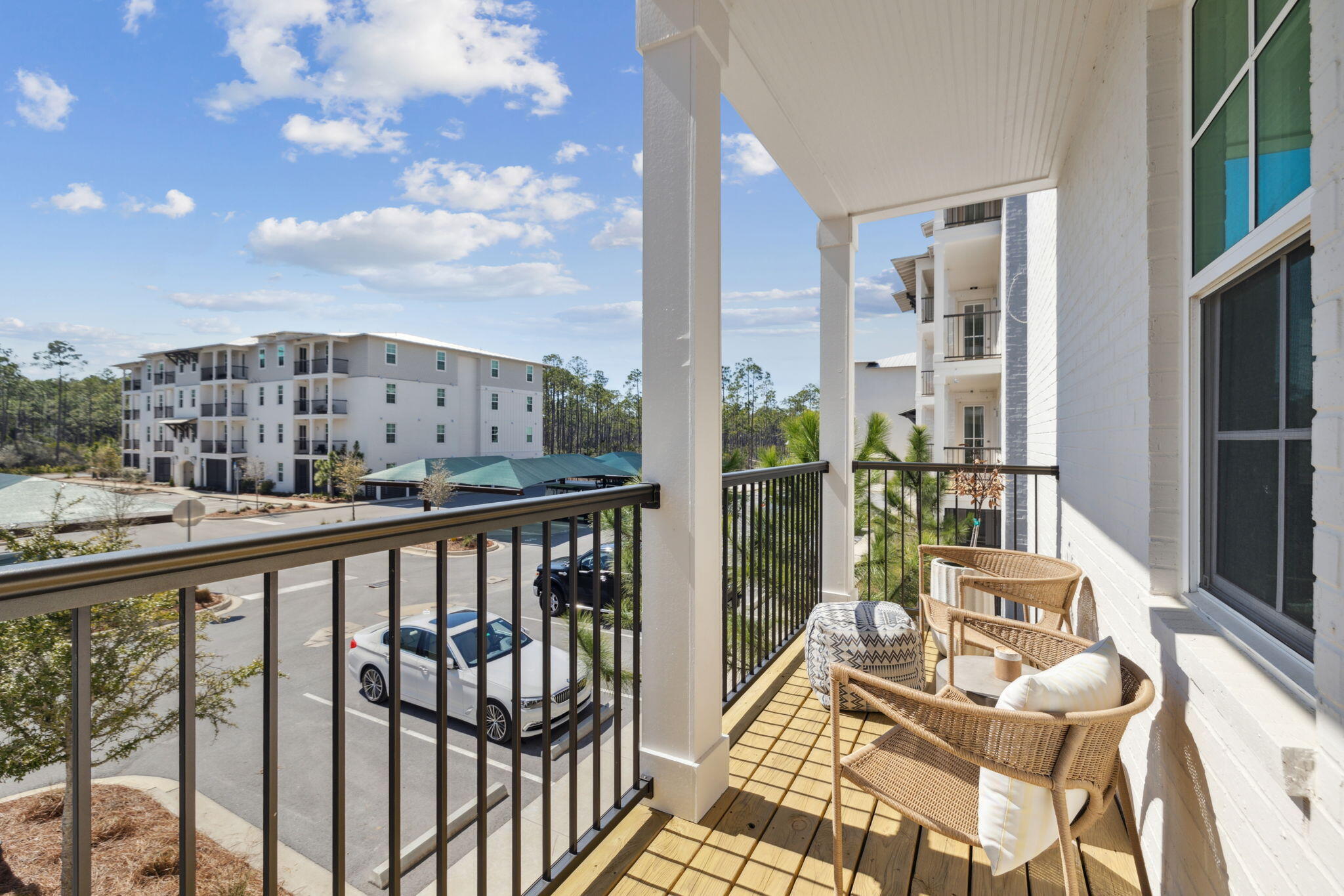 179 South County Highway 393, Unit 327 Santa Rosa Beach, FL 32459 - Photo 11 of 31 a view of balcony with furniture