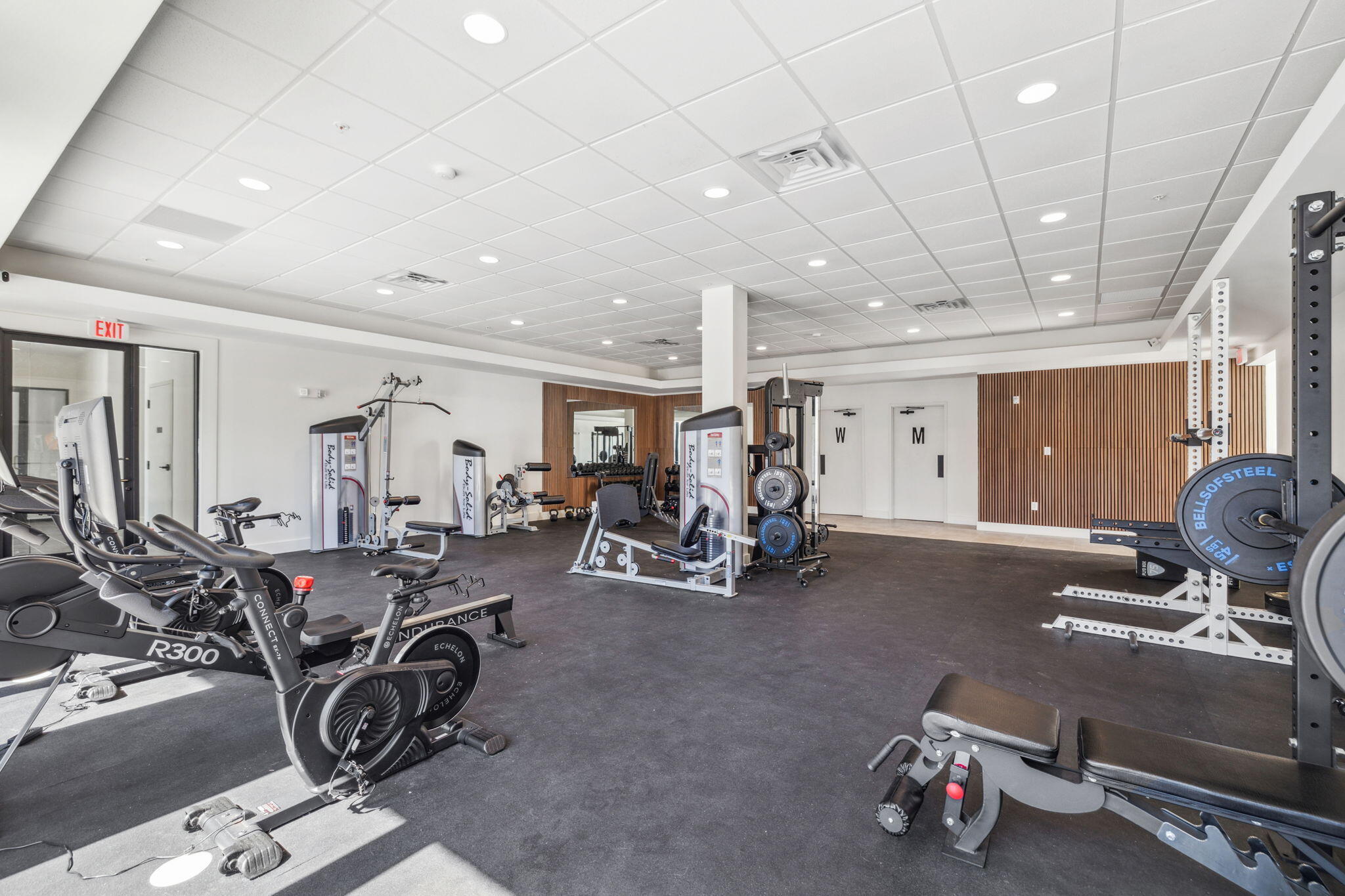 179 South County Highway 393, Unit 327 Santa Rosa Beach, FL 32459 - Photo 26 of 31 a view of a room with gym equipment