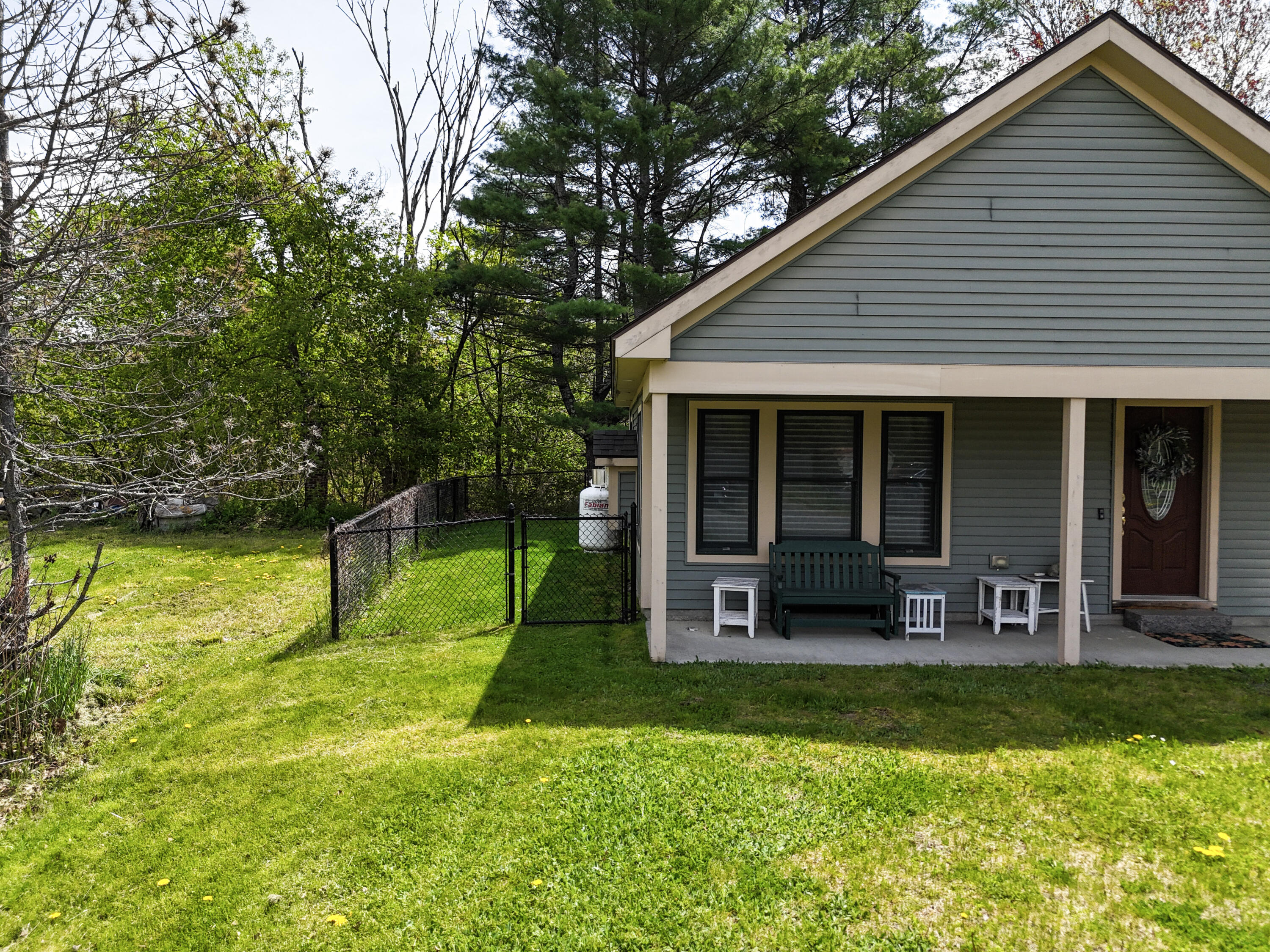 373 Spring Road Augusta, ME 04330 - Photo 27 of 32 Gated side and back yard