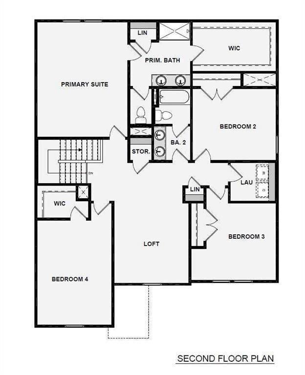 74 Poplar Blf Way Jefferson, GA 30549 - Photo 2 of 32 a picture of a floor plan