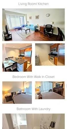 a picture of a living room with furniture