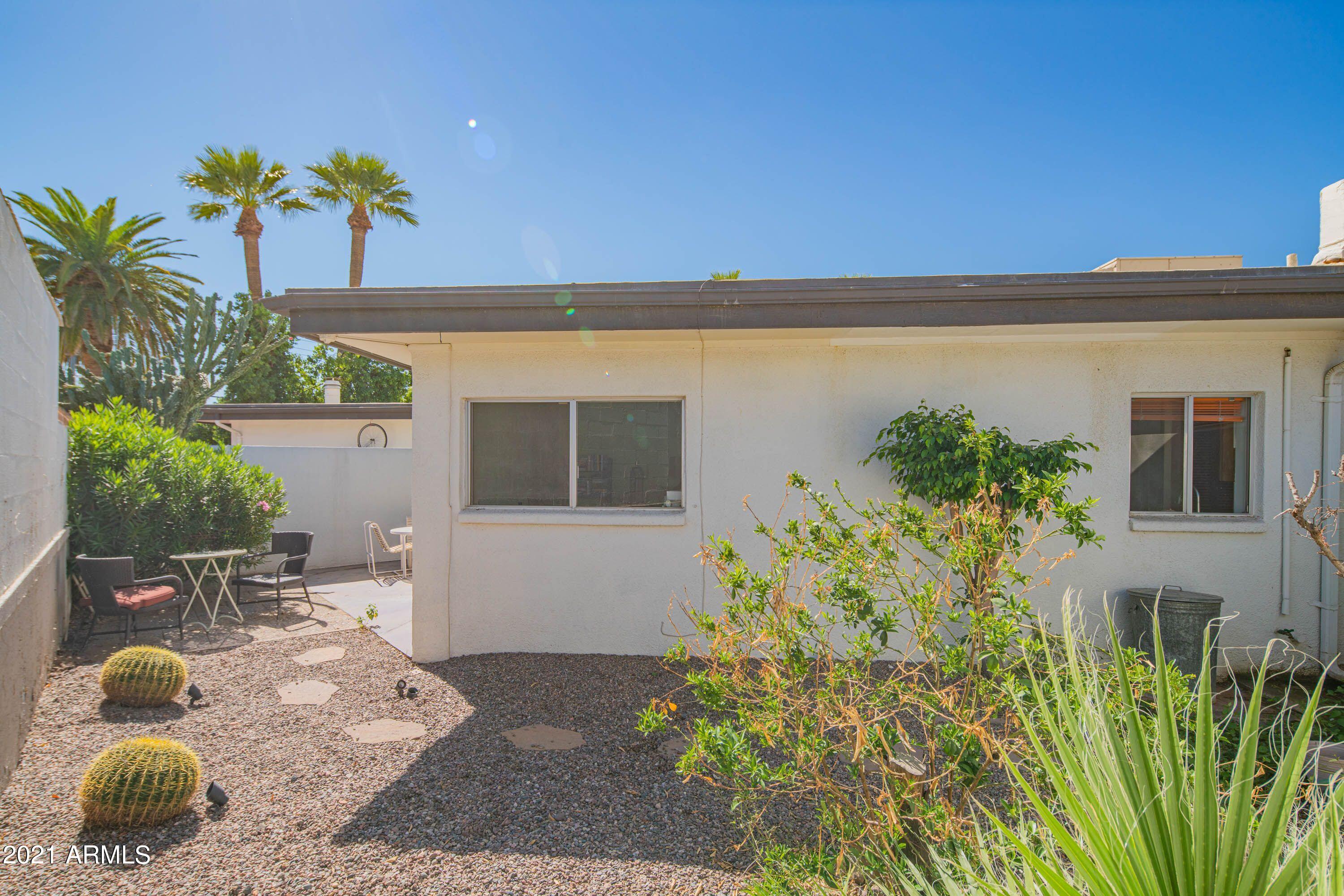 1250 East Bethany Home Road, Unit 6 Phoenix, AZ 85014 - Photo 17 of 20 Private back enclosed yard