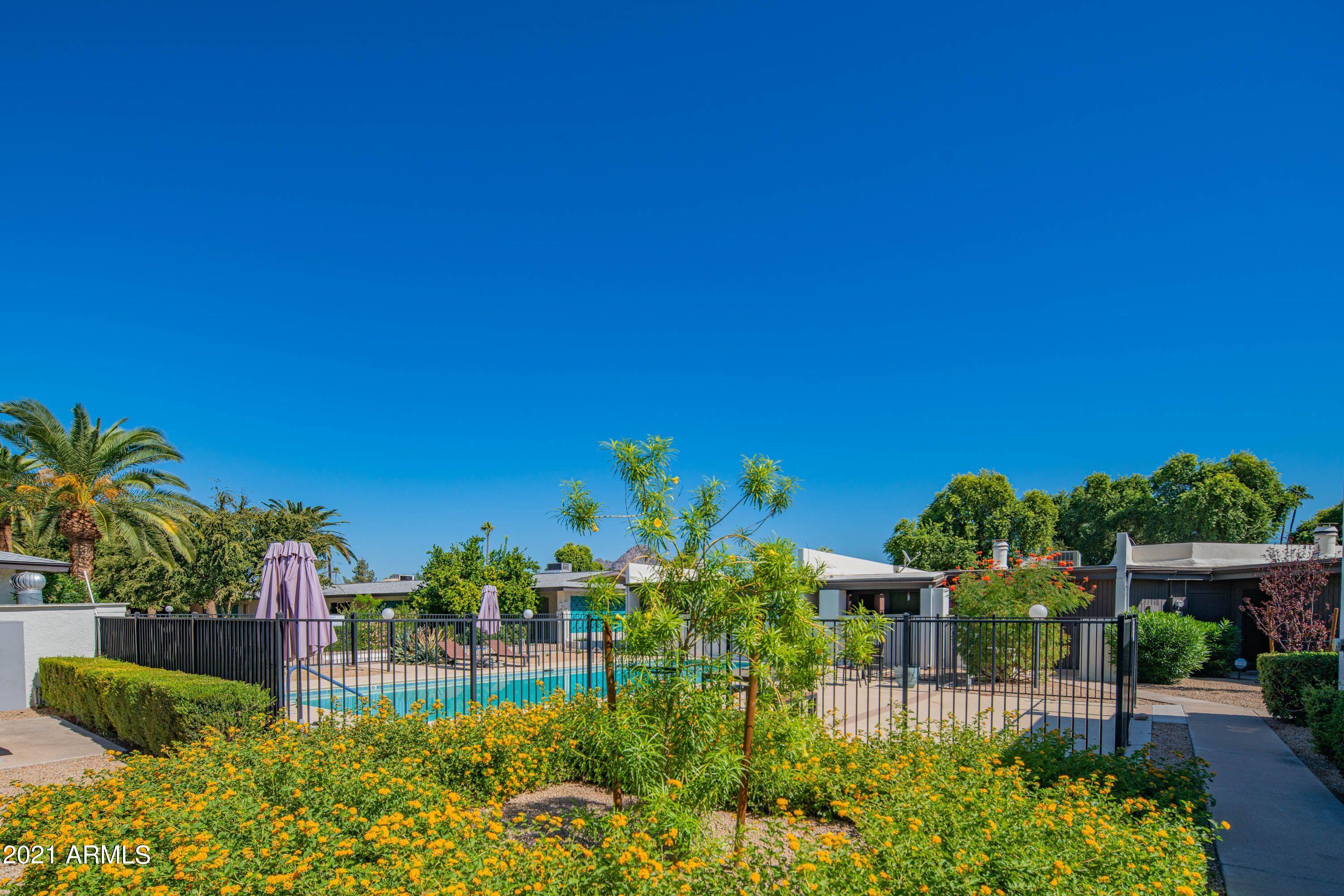 1250 East Bethany Home Road, Unit 6 Phoenix, AZ 85014 - Photo 19 of 20 Pool Area