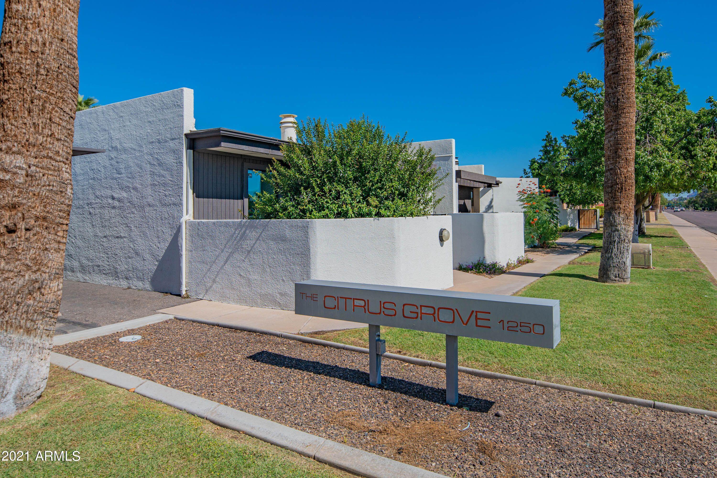 1250 East Bethany Home Road, Unit 6 Phoenix, AZ 85014 - Photo 20 of 20 Citrus Grove Complex