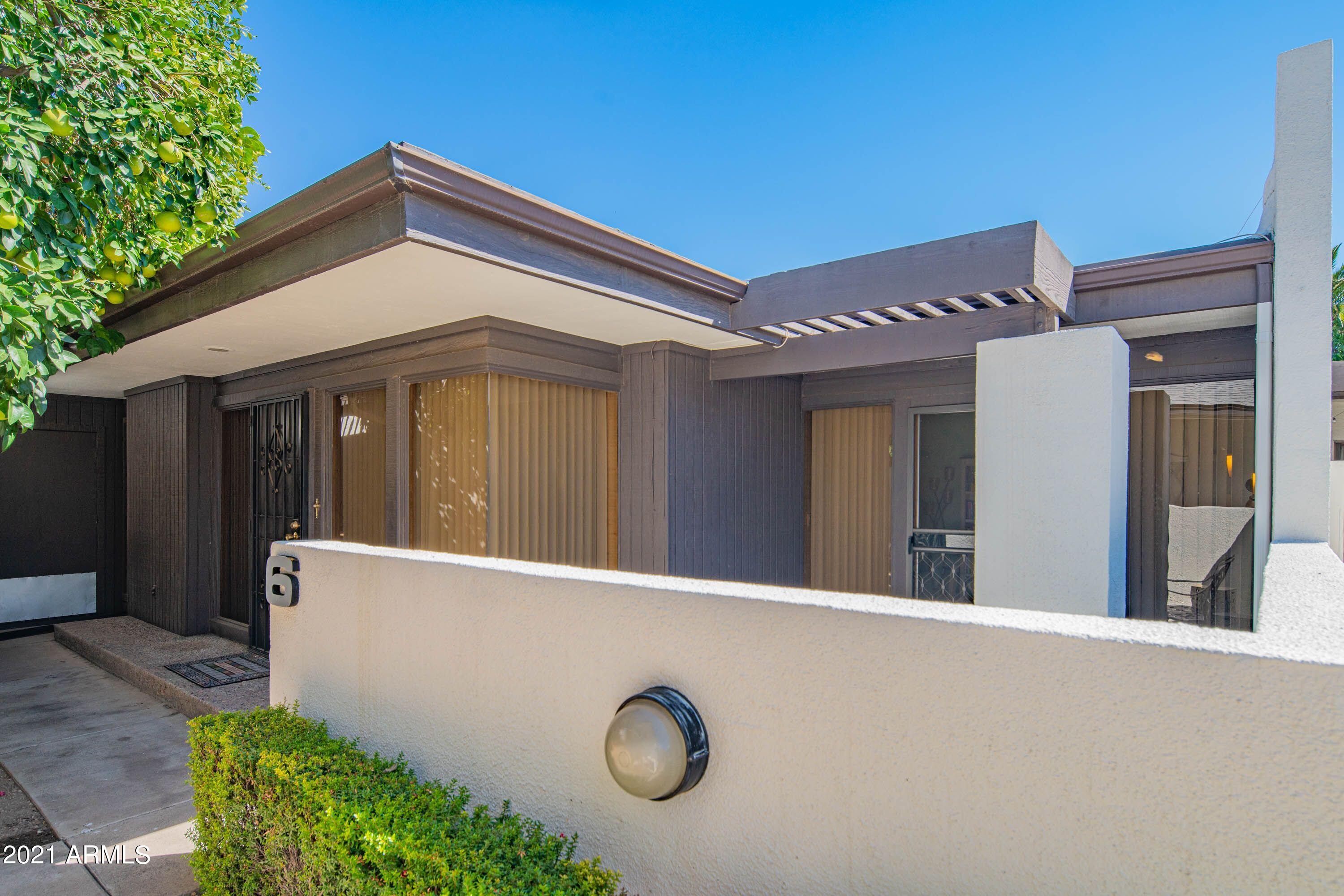 1250 East Bethany Home Road, Unit 6 Phoenix, AZ 85014 - Photo 2 of 20 Fabulous Frank Lloyd Wright Architecture