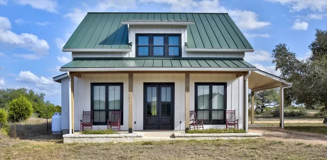 front view of a house