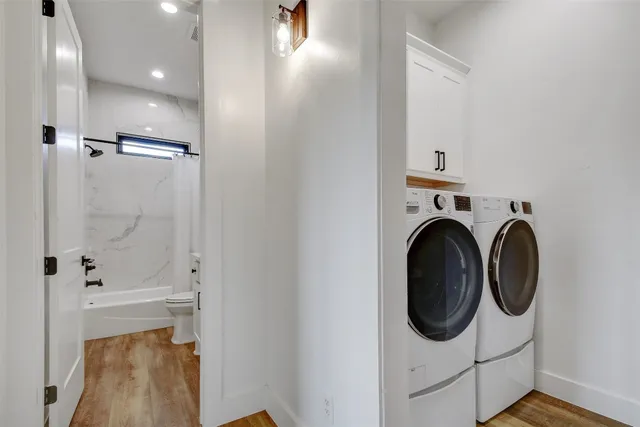 a front view of house with garden