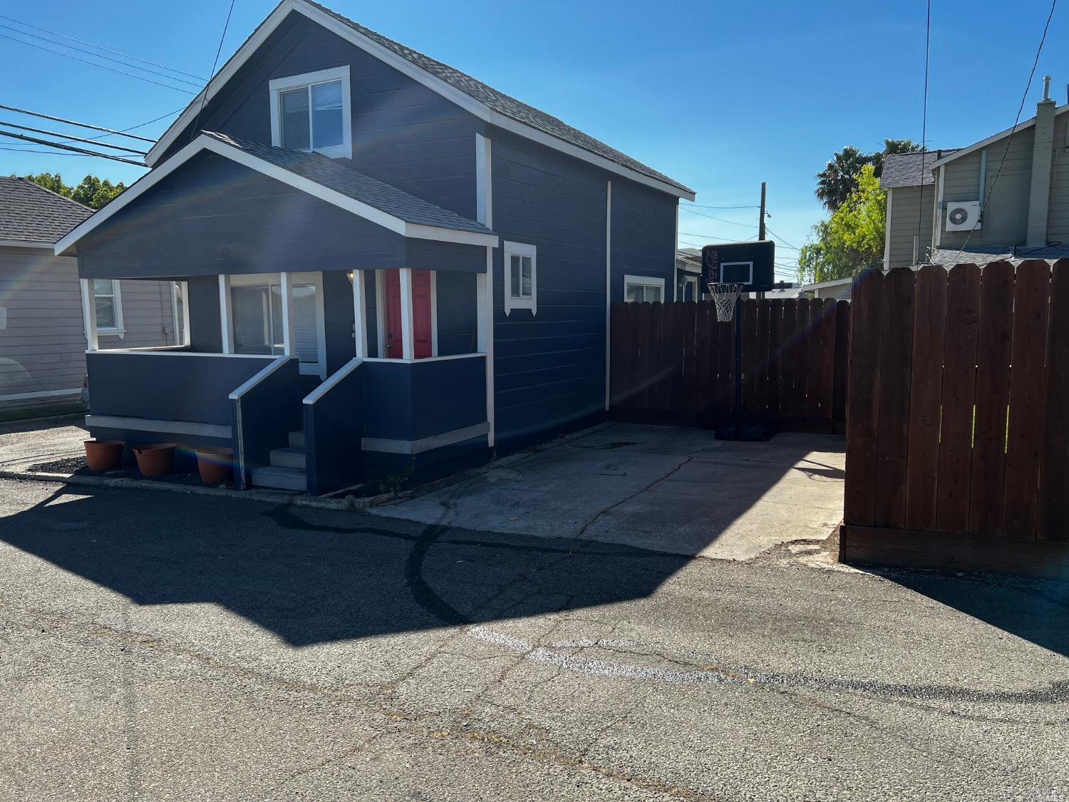 36 South 3rd Street Rio Vista, CA 94571 - Photo 1 of 1 a house view with a outdoor space