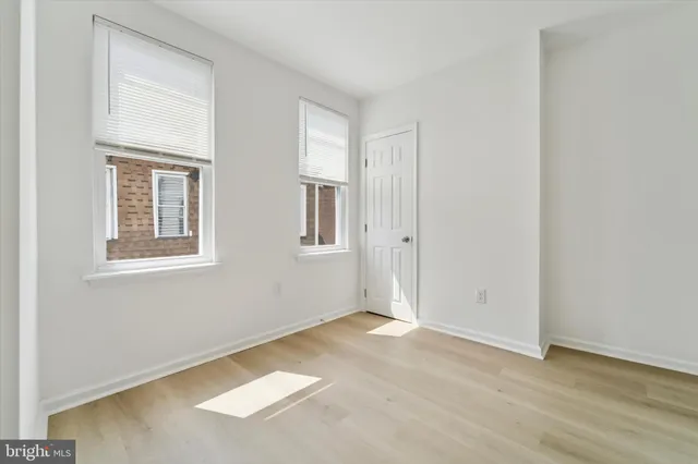 a view of an empty room with window