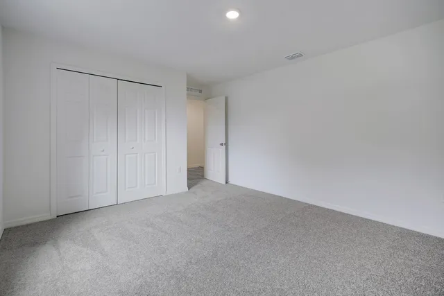 a view of room with window