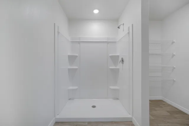 a view of a small space