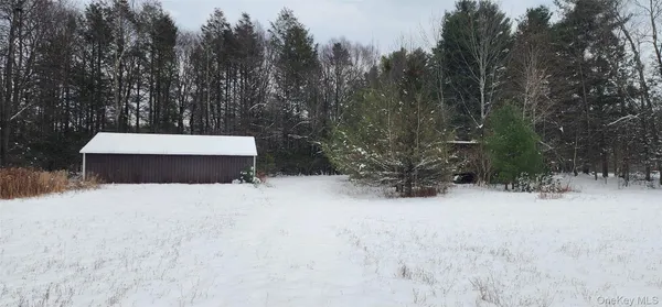 a view of outdoor space and yard