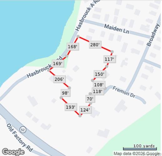 20 Hasbrouck A Road Loch Sheldrake, NY 12759 - Photo 8 of 8 a bathroom with a sink and a mirror