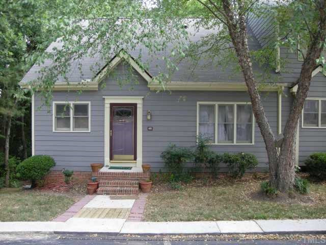 401 Oak Run Drive Raleigh, NC 27606 - Photo 1 of 10 Exterior Front
