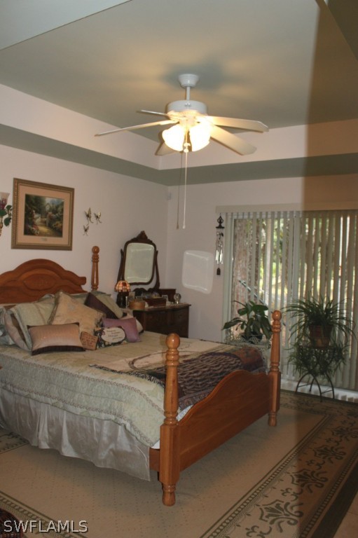 4091 Staley Road Fort Myers, FL 33905 - Photo 11 of 17 a bedroom with furniture and a window